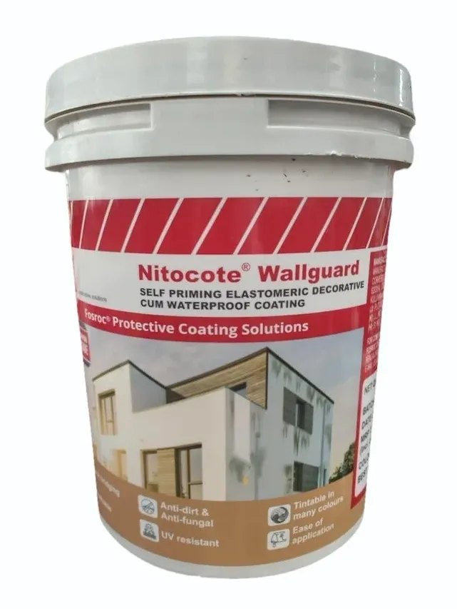 Nitocote Wall  Guard (White  Base & Dark)