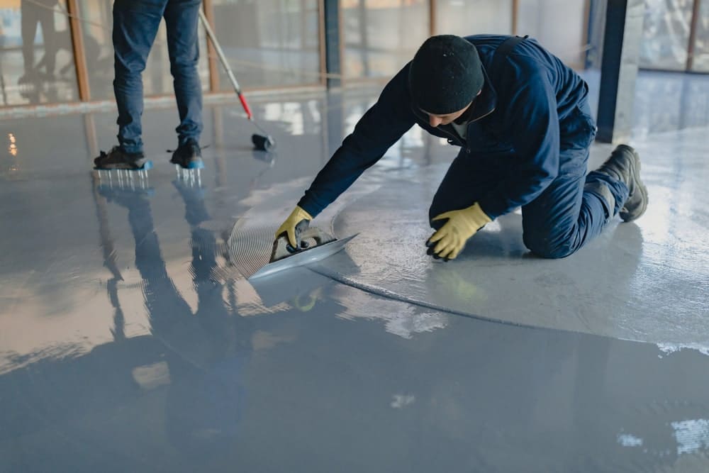 Epoxy coating chemicals and expert application services.